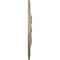 Ekena Millwork Rose and Ribbon Ceiling Medallion (Fits Canopies up to 4"), 23 5/8"OD x 4"ID x 1 1/2"P, Gobi Desert CM23ROGDF - alternate 2
